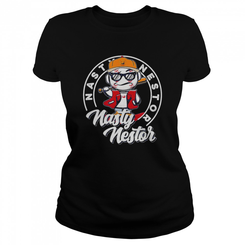 Nasty Nestor Cortes shirt Classic Women's T-shirt
