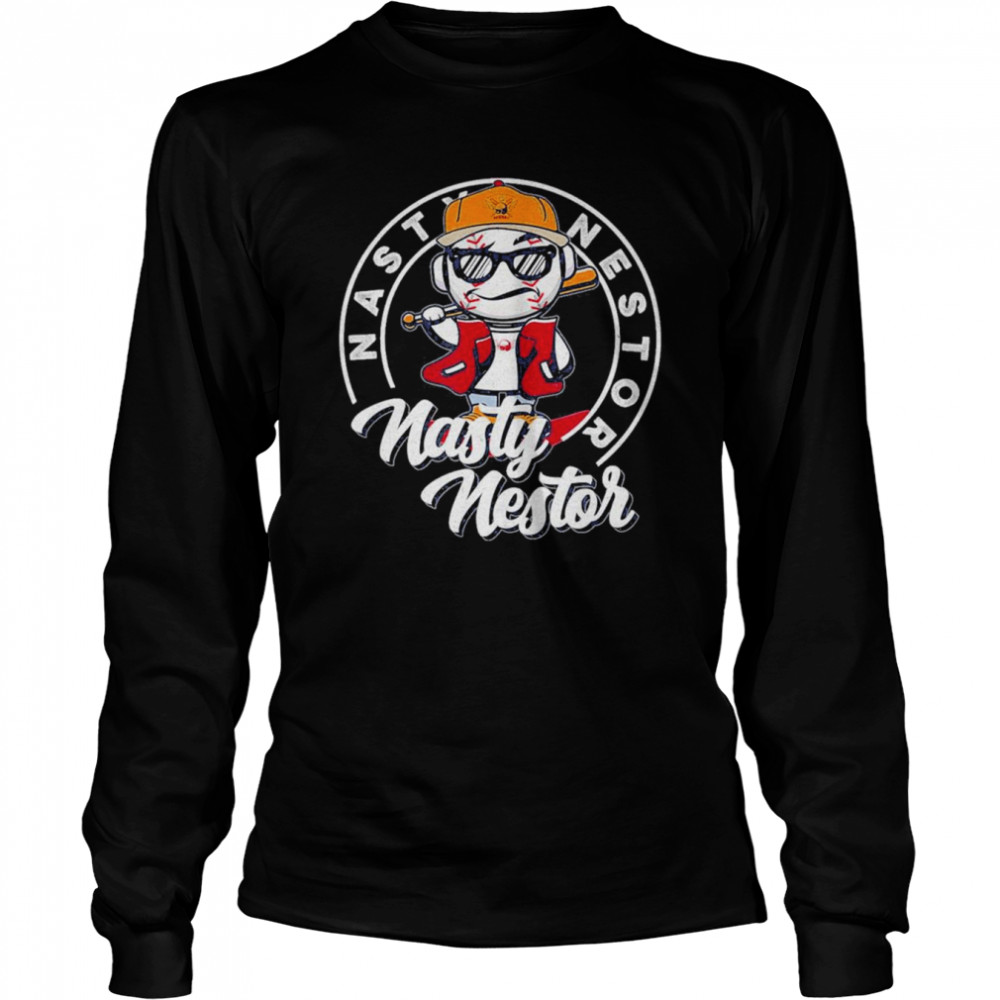 Nasty Nestor Cortes shirt Long Sleeved T-shirt