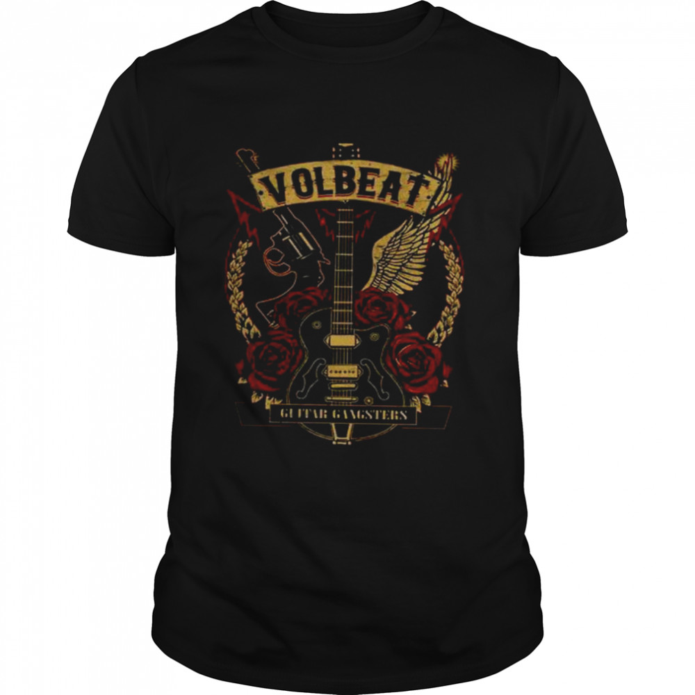 New Album Music Volbeat Band shirt