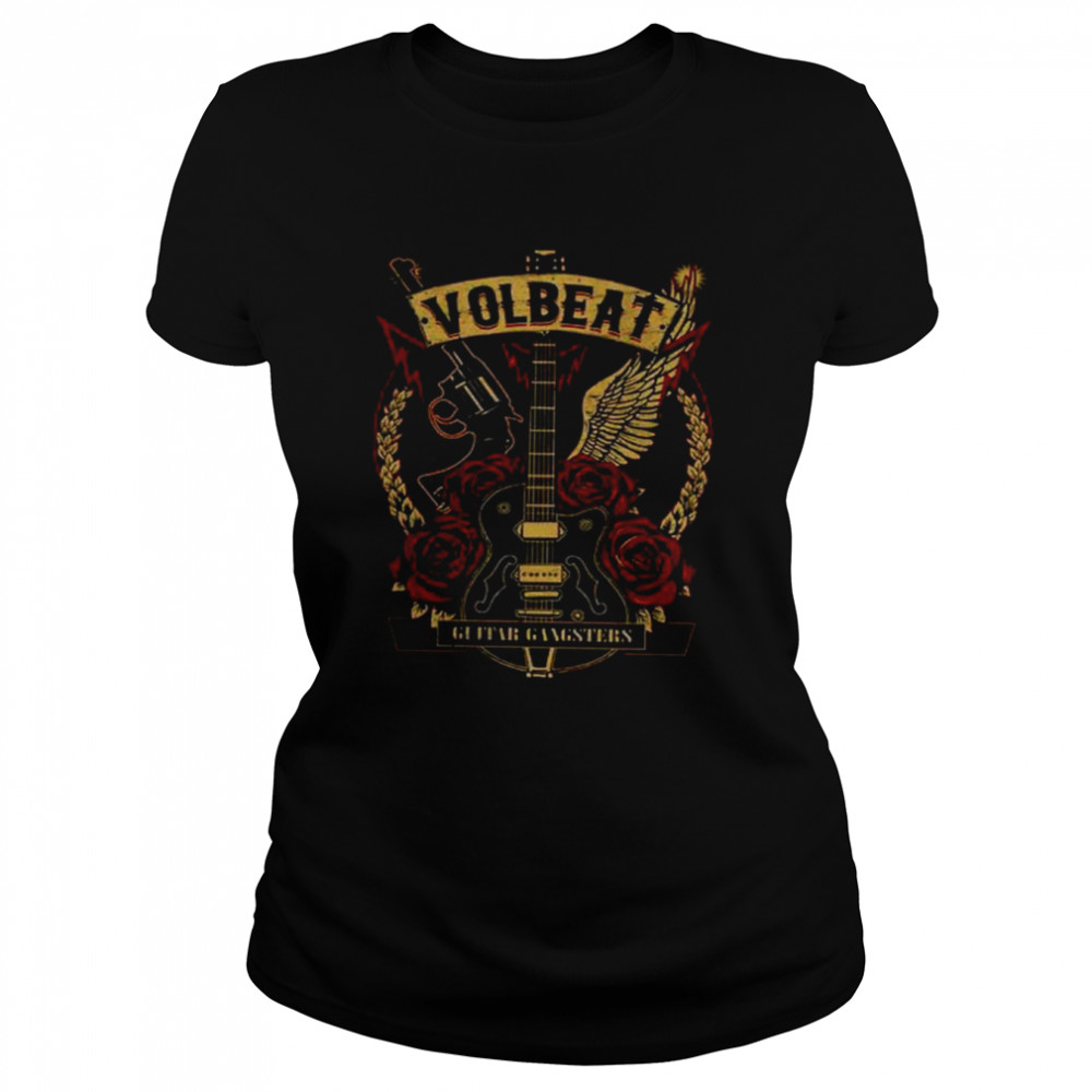 New Album Music Volbeat Band shirt Classic Women's T-shirt