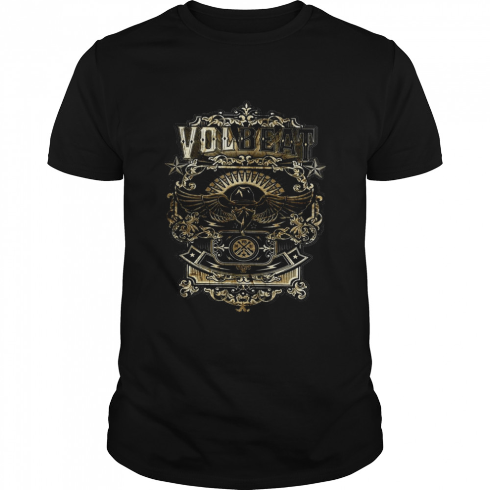 New Disegns Volbeat Band shirt