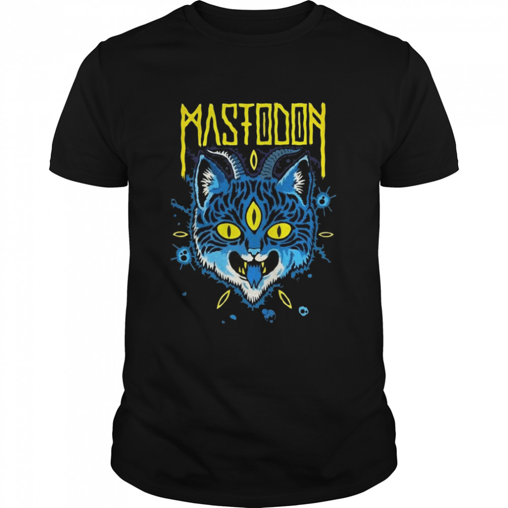 Originald Mastodon Band Art shirt
