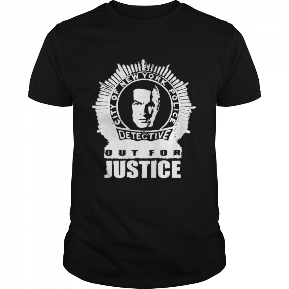 Out For Justive Steven Seagal shirt
