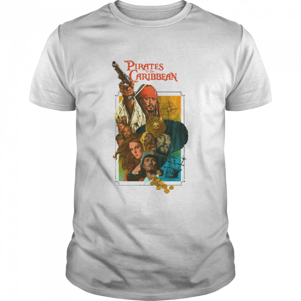 Pirates Of The Caribbean Artwork shirt