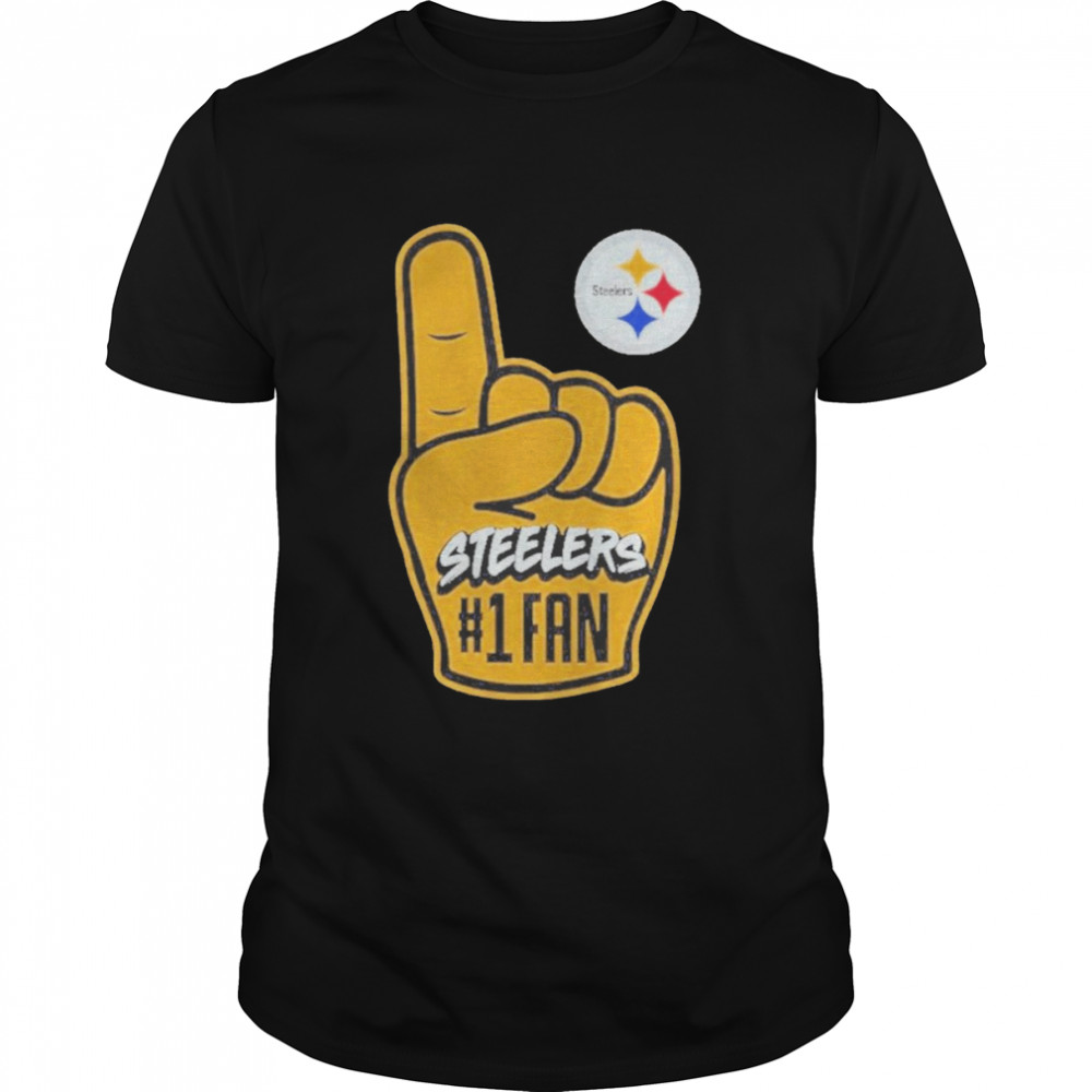 Pittsburgh Steelers Infant Hand-Off 2022 Shirt