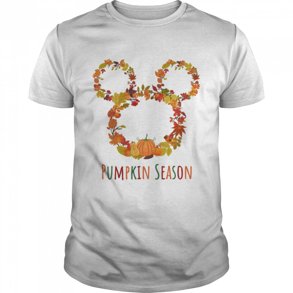Pumpkin Season Mickey Disneyland Halloween shirt