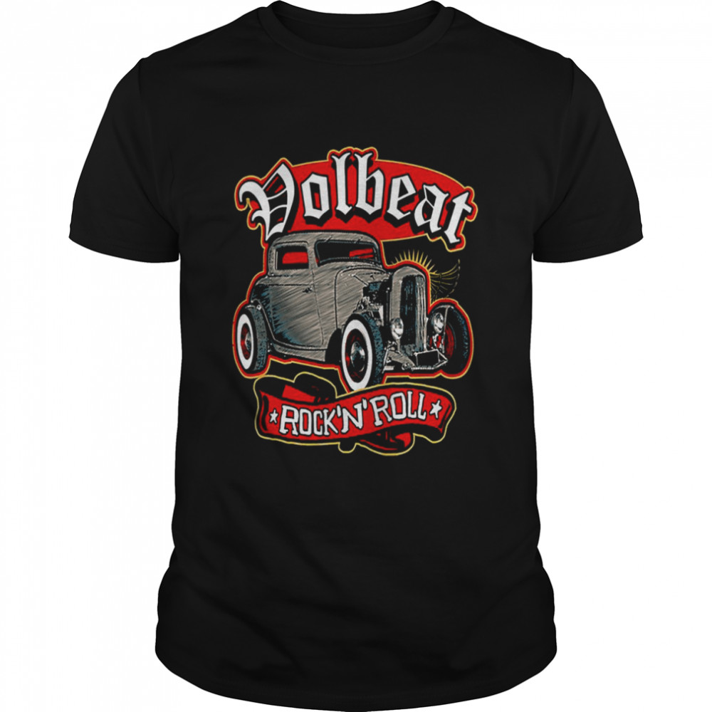 R N R Zappa Volbeat Band shirt Classic Men's T-shirt