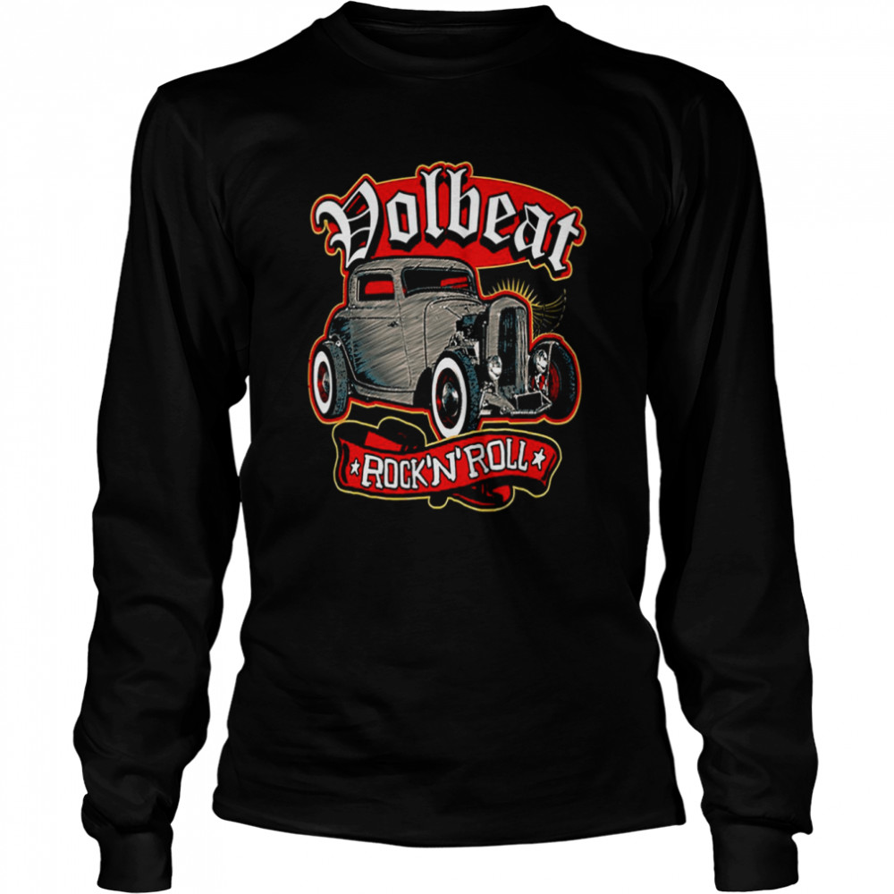 R N R Zappa Volbeat Band shirt Long Sleeved T-shirt