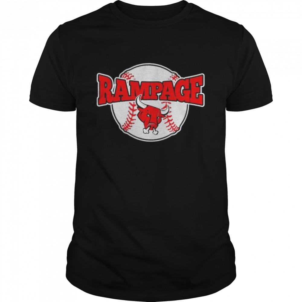 Rampage Baseball Team Pullover shirt Classic Men's T-shirt