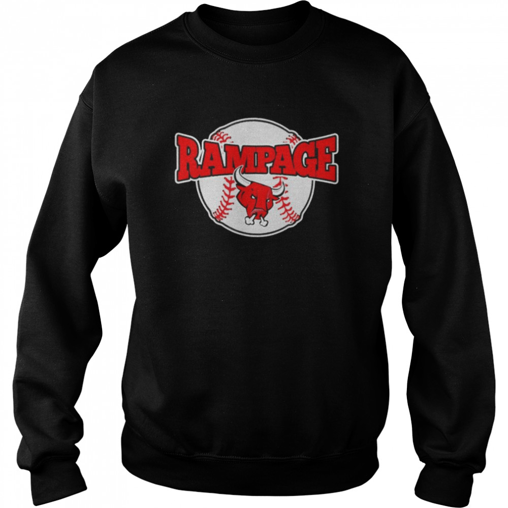 Rampage Baseball Team Pullover shirt Unisex Sweatshirt