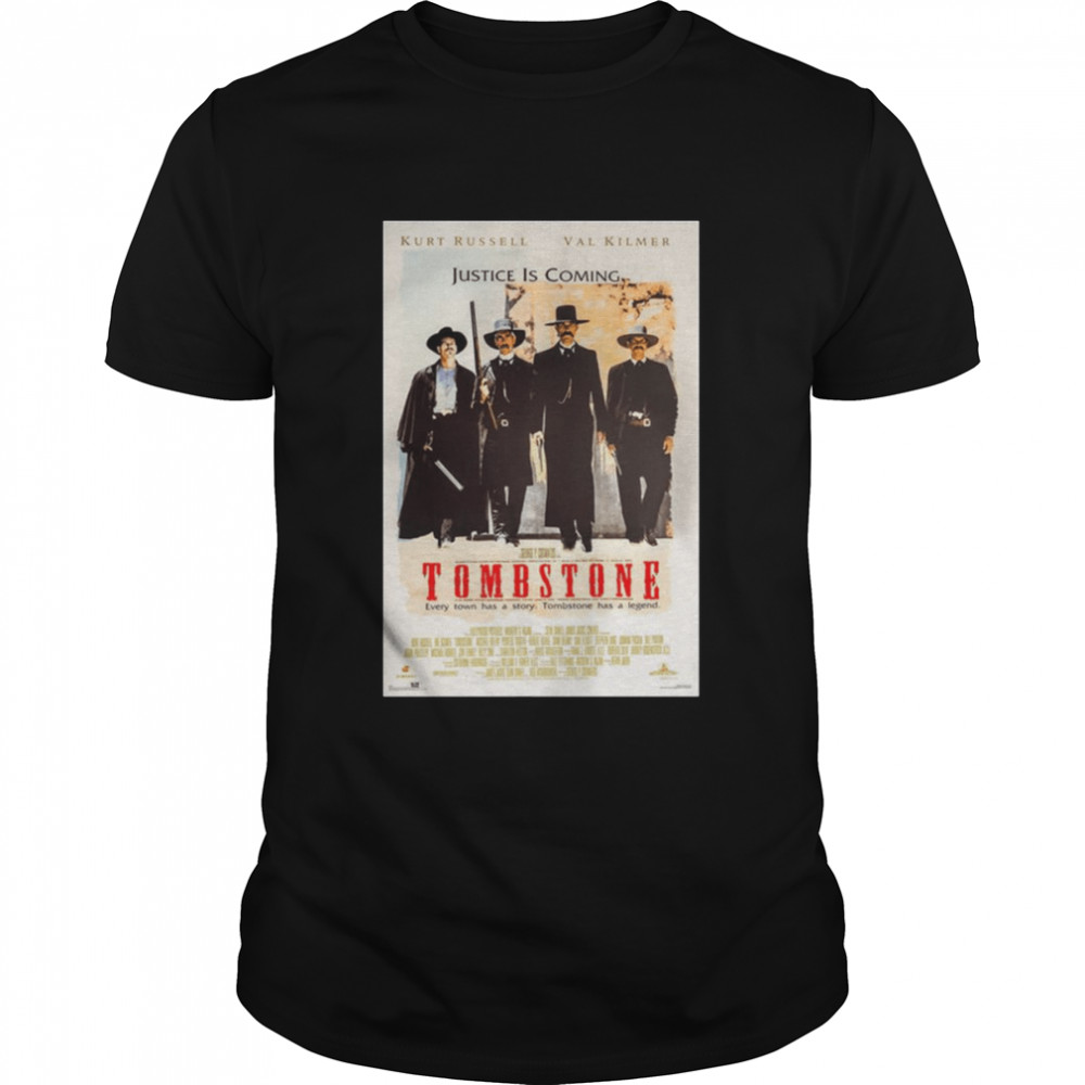 Retro Rock Band All Members Tombstone shirt Classic Men's T-shirt