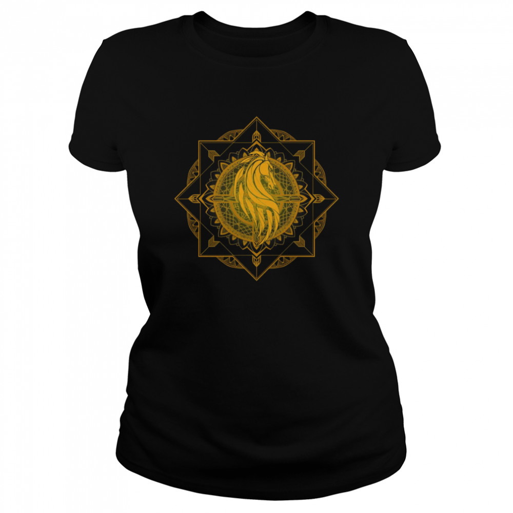 Rider Of Rohan The Lord Of The Rings shirt Classic Women's T-shirt