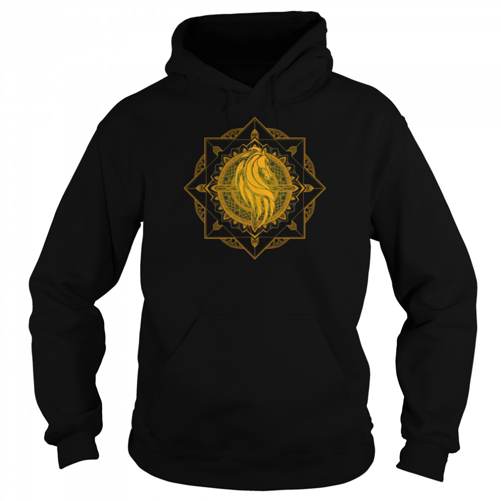 Rider Of Rohan The Lord Of The Rings shirt Unisex Hoodie
