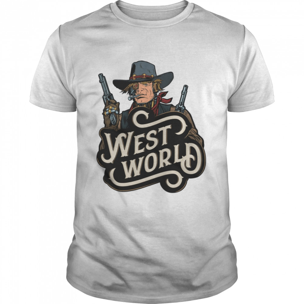 Robot Cowboy Westworld shirt Classic Men's T-shirt