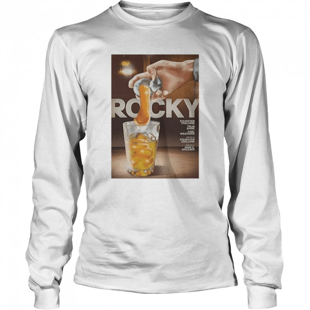 Rocky T- Long Sleeved T-shirt