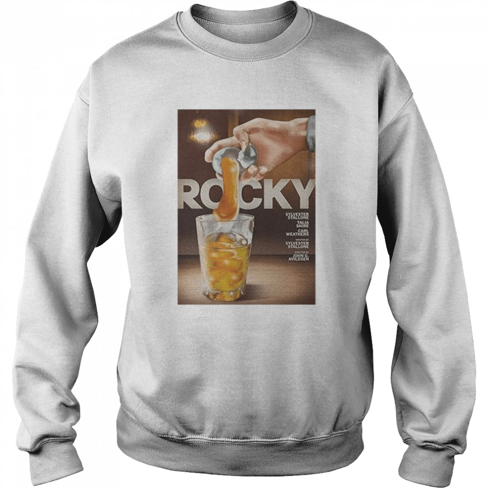 Rocky T- Unisex Sweatshirt