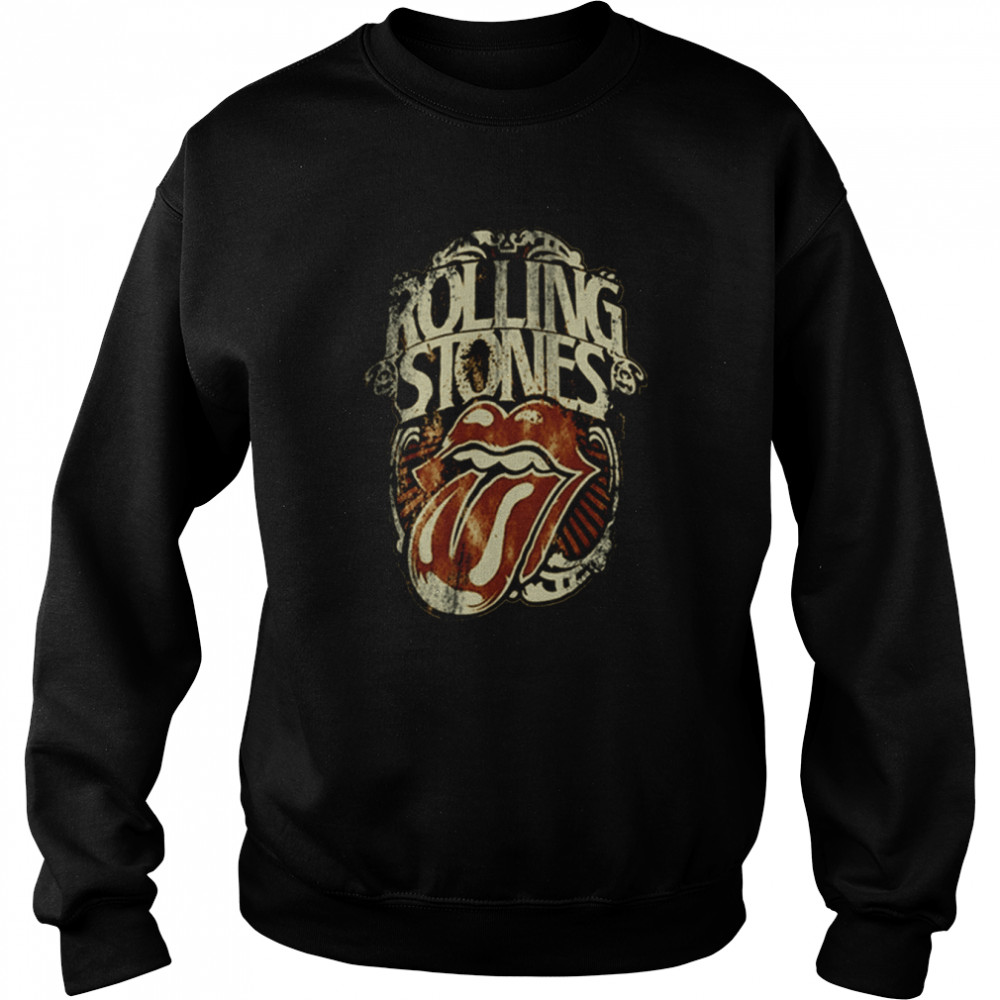 Rolling Stones Retro Vintage Art shirt Unisex Sweatshirt
