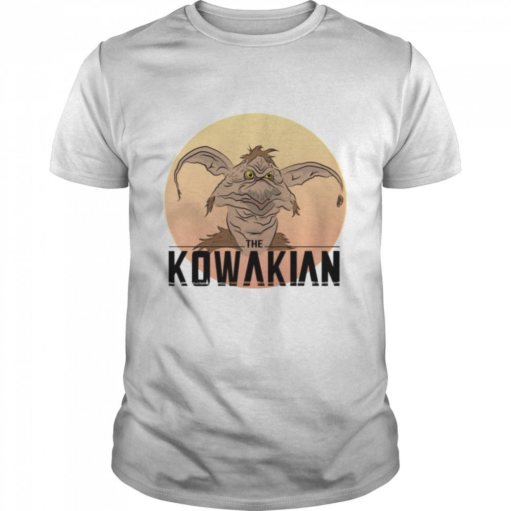 Salacious B Crumb Bounty Hunter The Kowakian Star Wars shirt Classic Men's T-shirt
