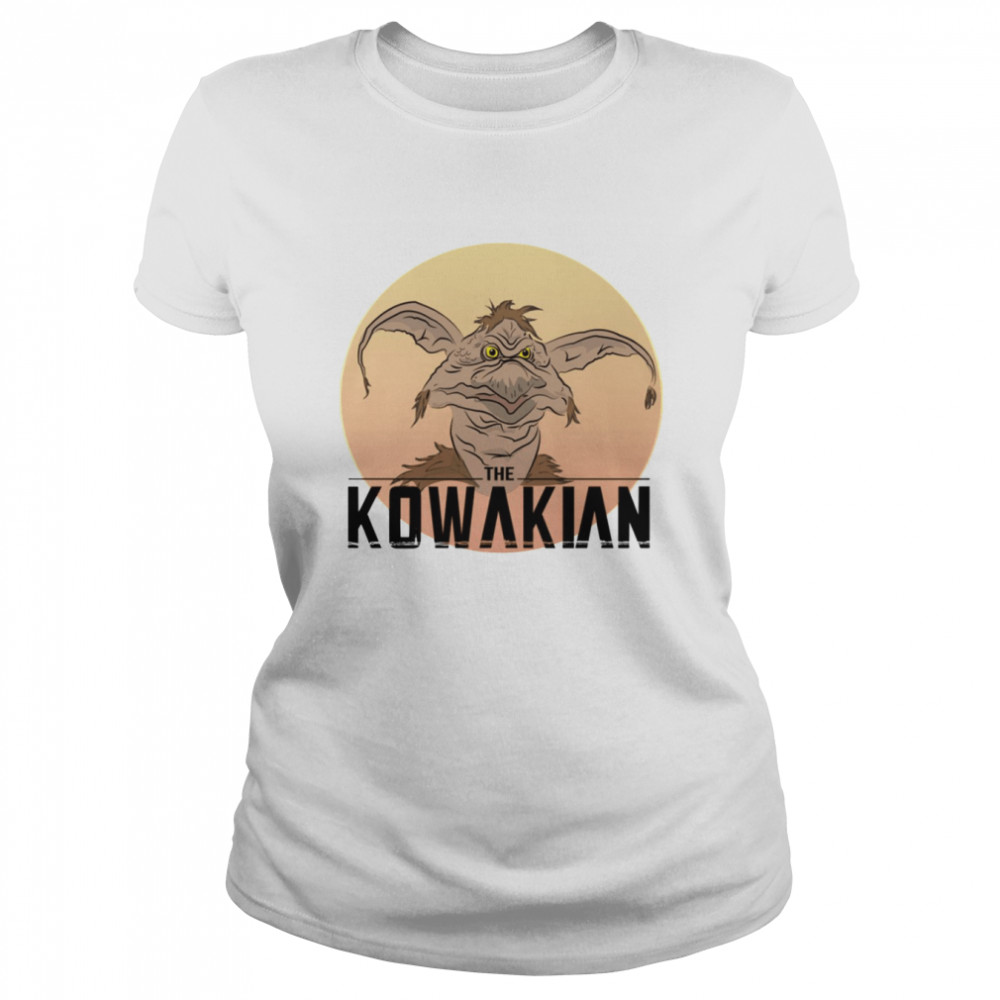 Salacious B Crumb Bounty Hunter The Kowakian Star Wars shirt Classic Women's T-shirt