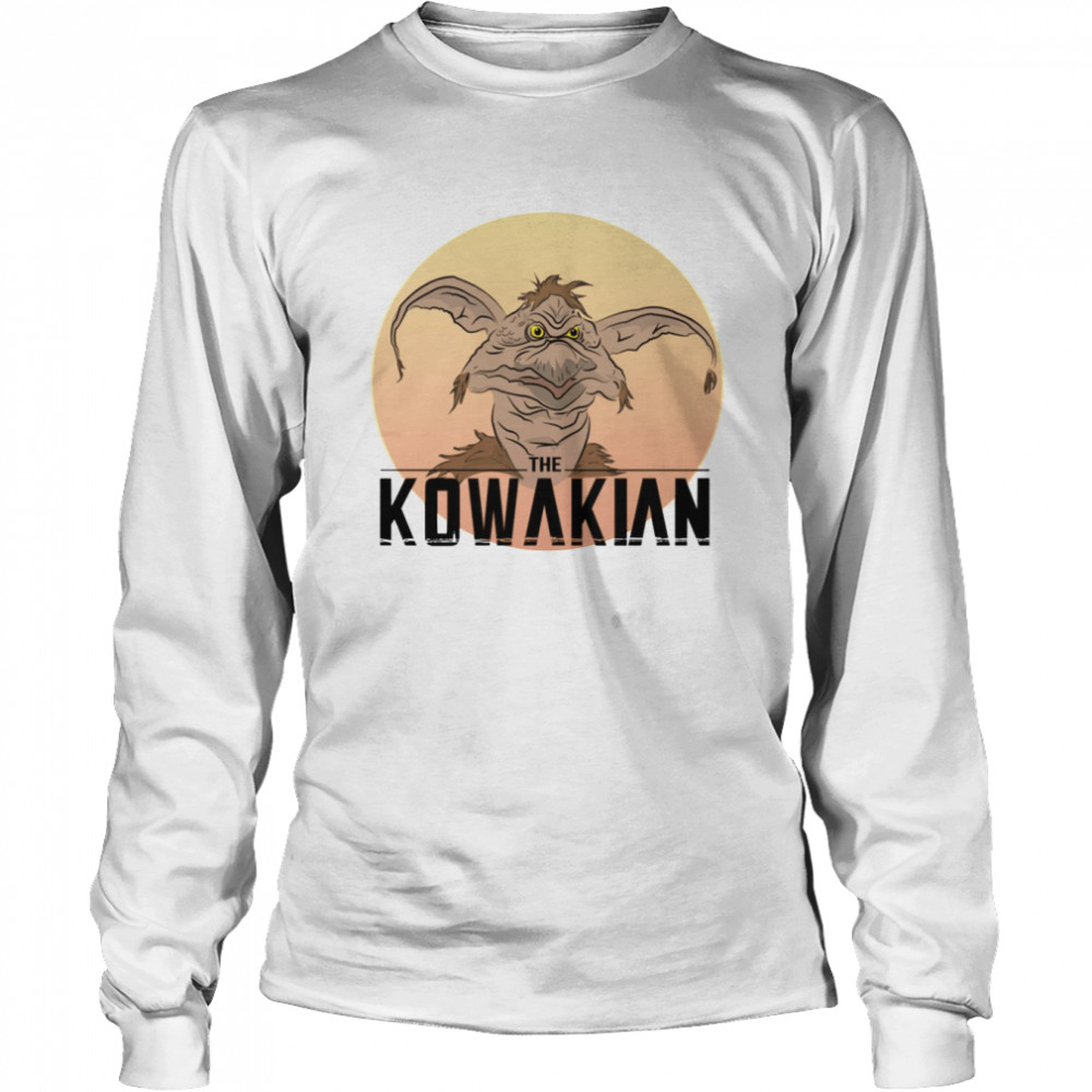 Salacious B Crumb Bounty Hunter The Kowakian Star Wars shirt Long Sleeved T-shirt