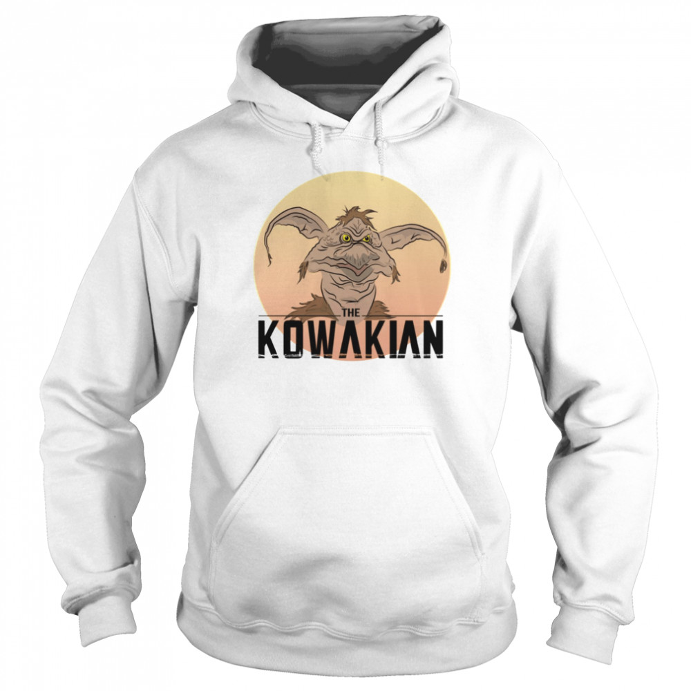Salacious B Crumb Bounty Hunter The Kowakian Star Wars shirt Unisex Hoodie