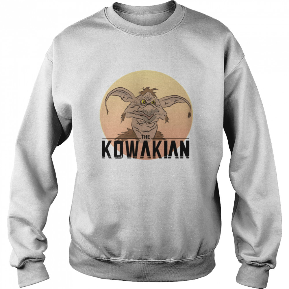 Salacious B Crumb Bounty Hunter The Kowakian Star Wars shirt Unisex Sweatshirt