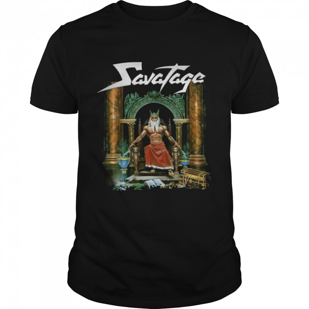 Savatage The King Volbeat Band shirt