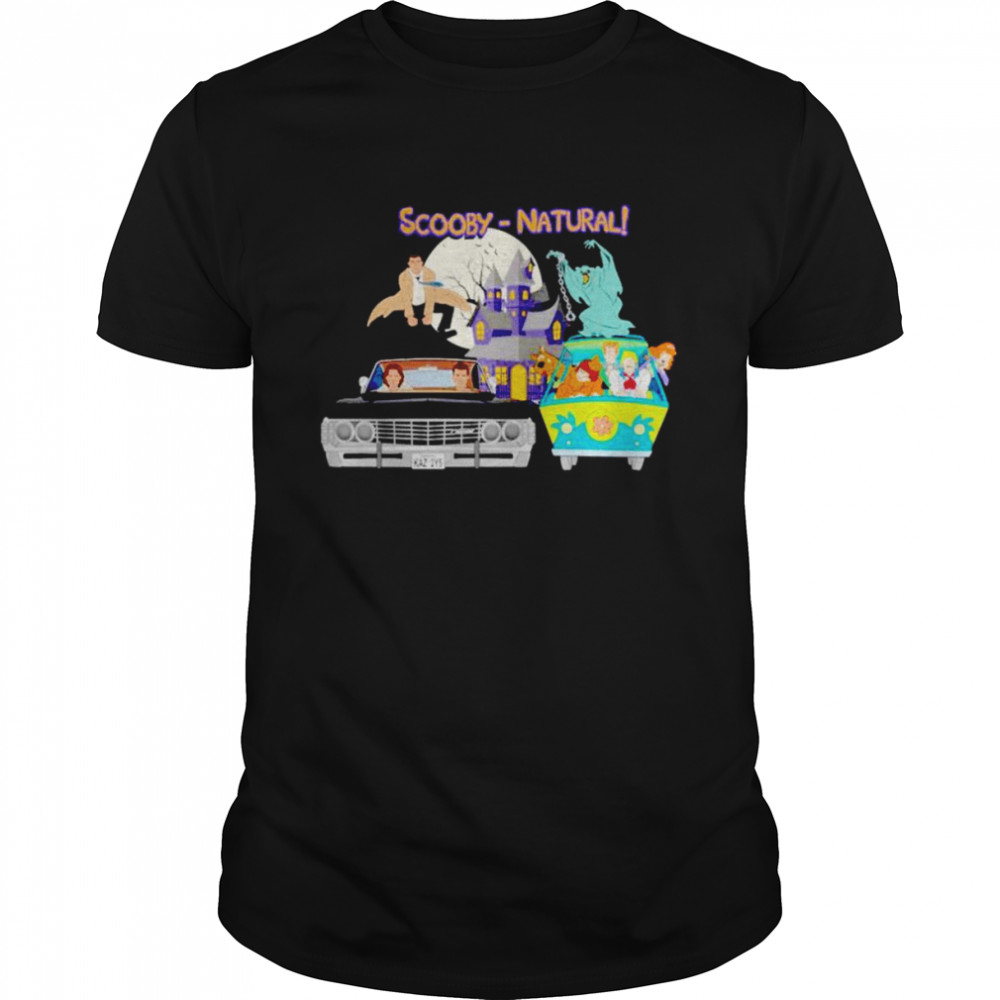 Scoobynatural Halloween T-shirt Classic Men's T-shirt