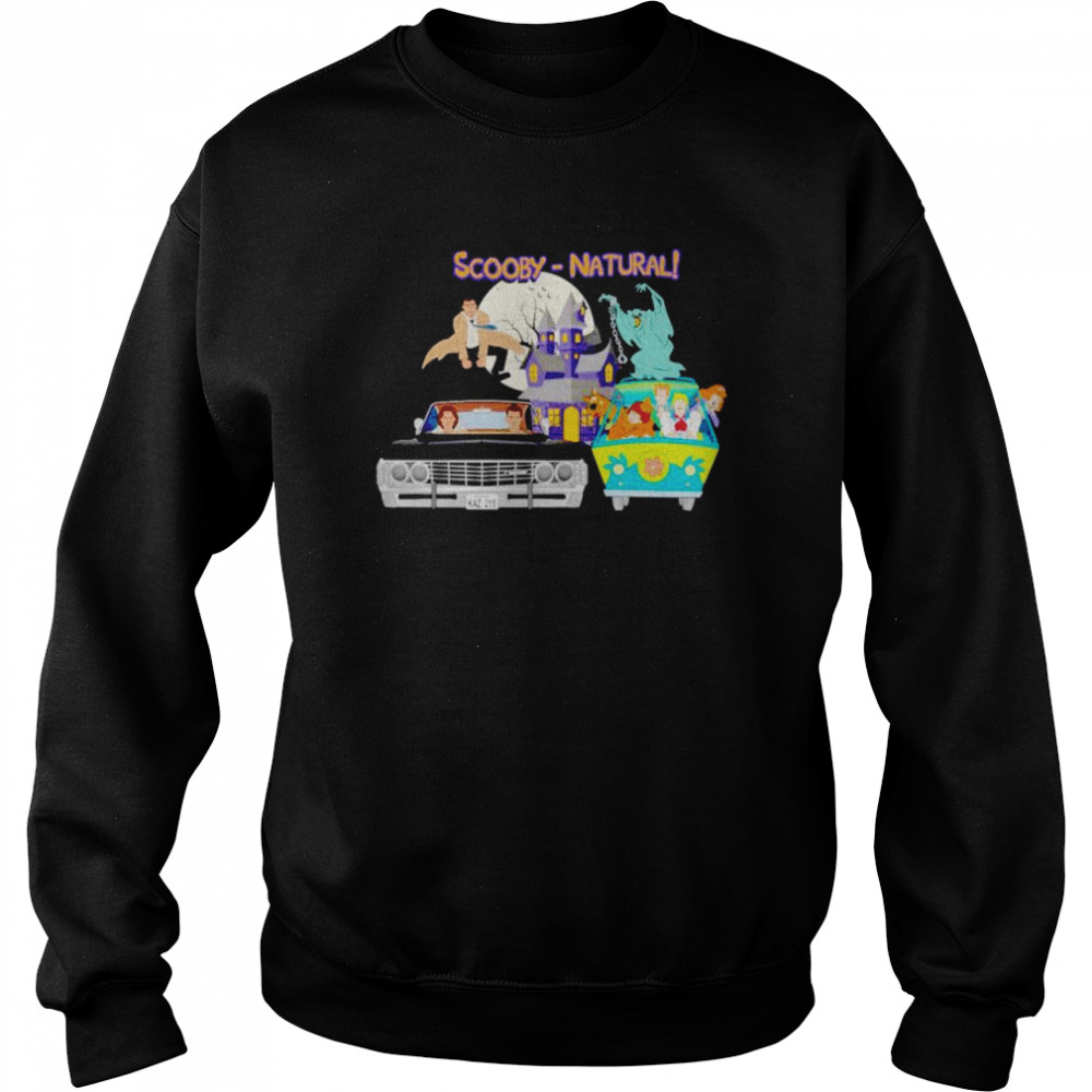 Scoobynatural Halloween T-shirt Unisex Sweatshirt