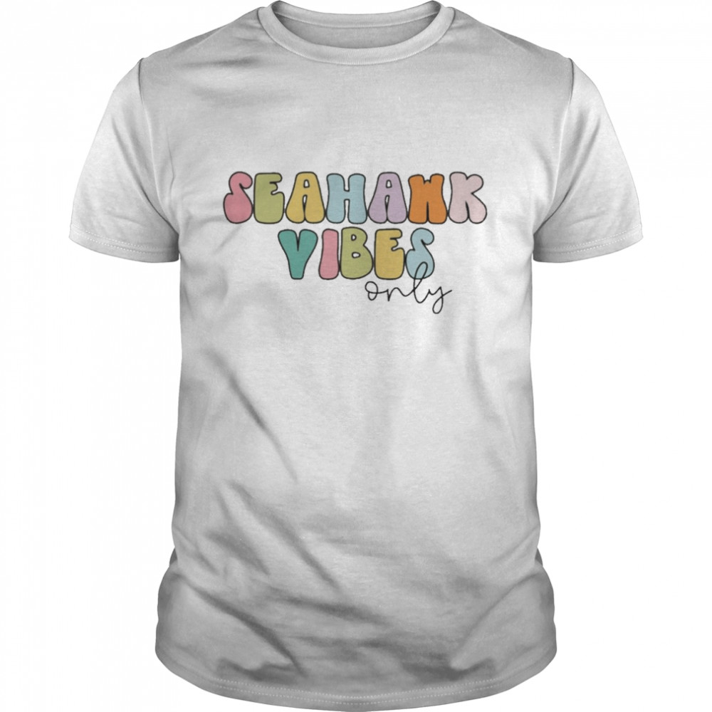 Seahawk Vibes Only  Classic Men's T-shirt