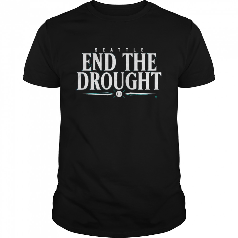 Seattle End The Drought Baseball shirt Classic Men's T-shirt