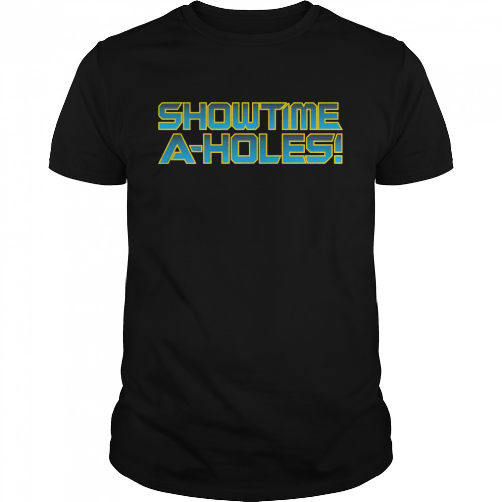 Showtime A-Holes Guardians of the Galaxy shirt Classic Men's T-shirt