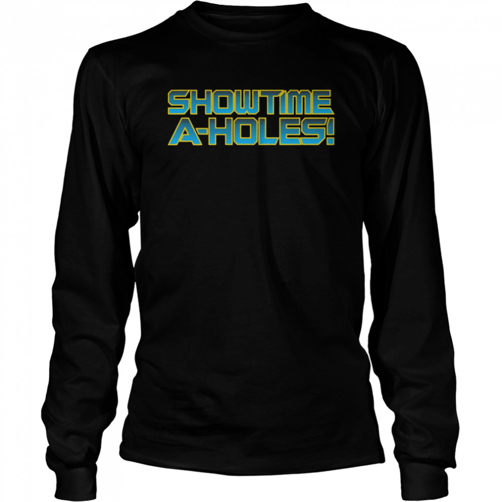 Showtime A-Holes Guardians of the Galaxy shirt Long Sleeved T-shirt
