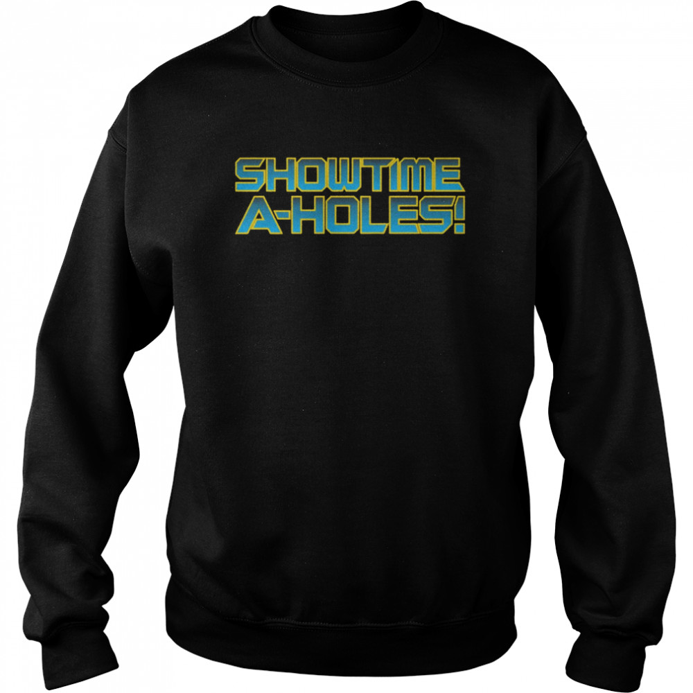 Showtime A-Holes Guardians of the Galaxy shirt Unisex Sweatshirt