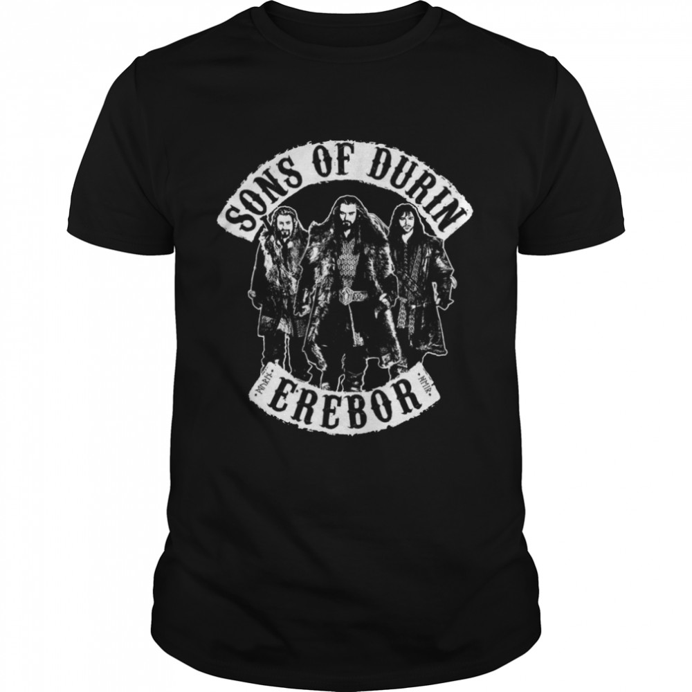 Sons Of Durin Erebor The Hobbit The Lord Of The Rings shirt Classic Men's T-shirt