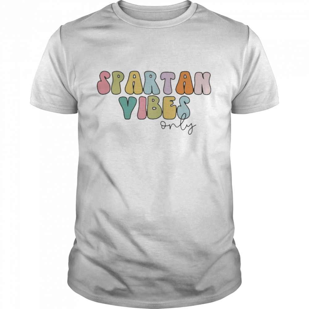 Spartan Vibes Only  Classic Men's T-shirt