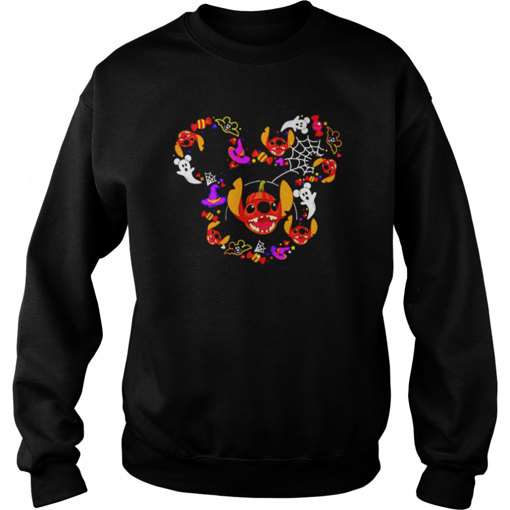 Stitch Disney Halloween shirt Unisex Sweatshirt