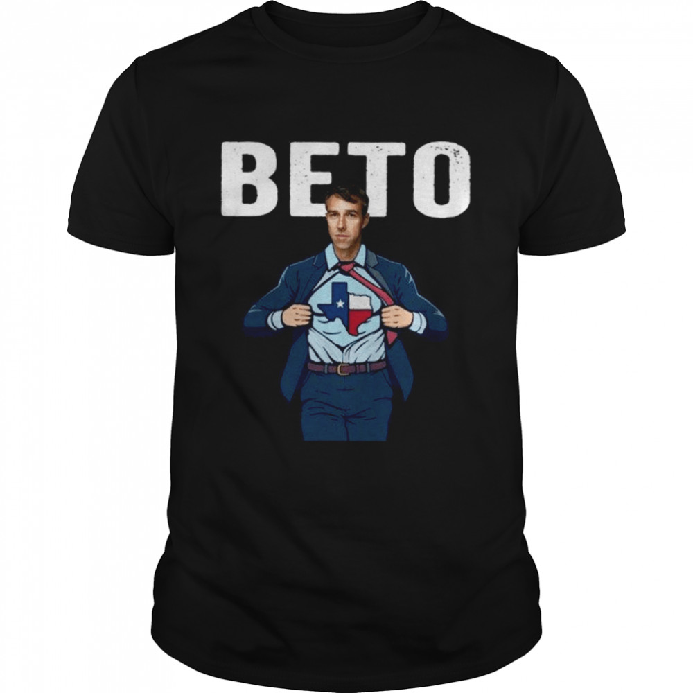 Super Beto Texas 2022 shirt