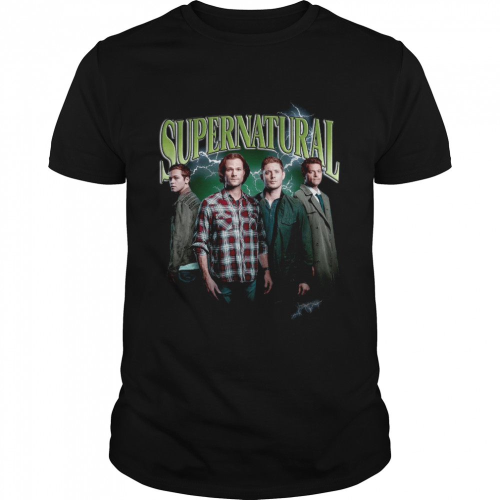 Supernatural Homage Vintage shirt Classic Men's T-shirt