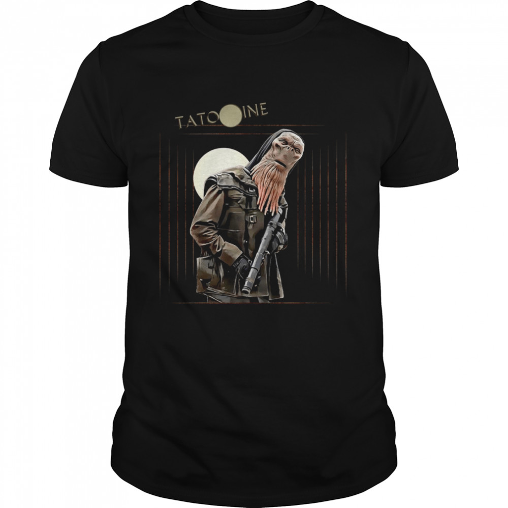 Tatooine Streets Obi Wan Kenobi Star Wars shirt