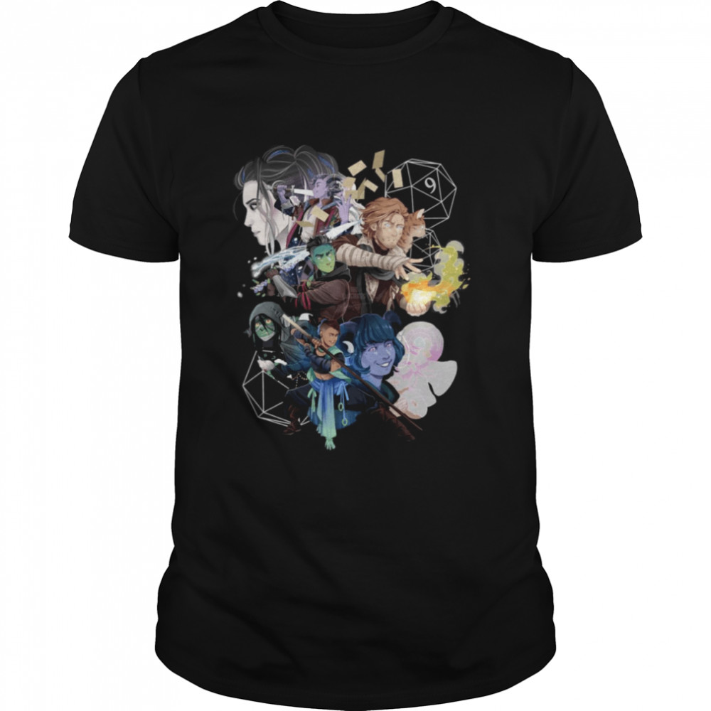 The Big Nope Critical Role shirt