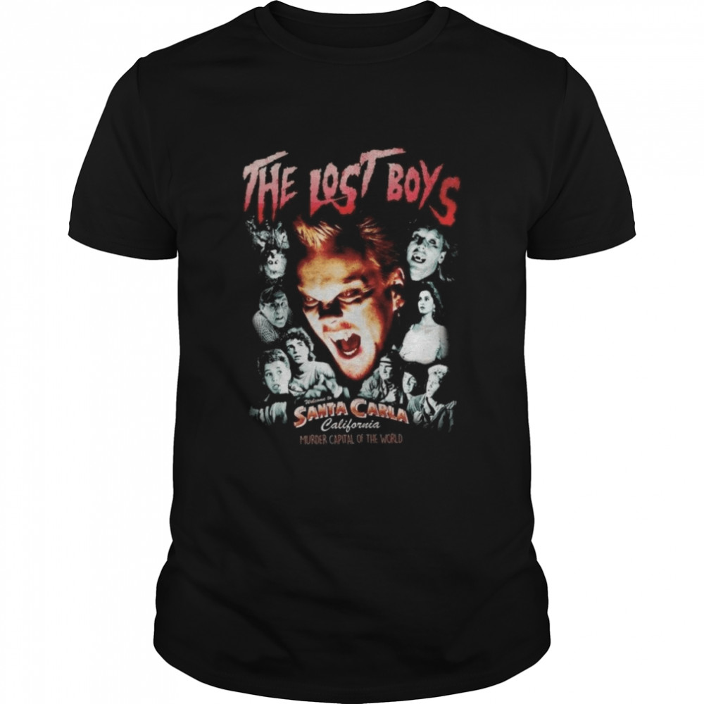 The Lost Boys Movie Vintage Art shirt Classic Men's T-shirt