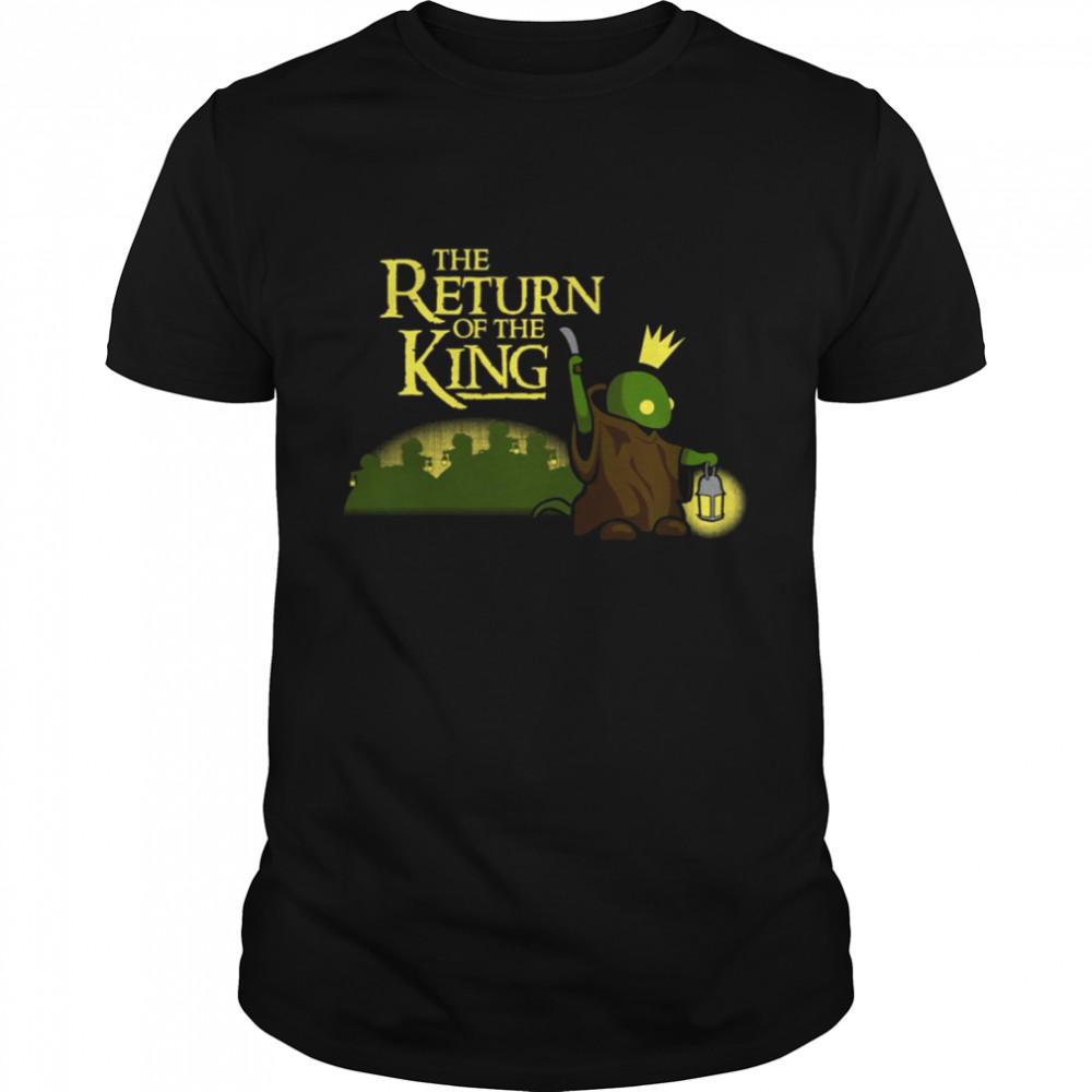 The Return Of The King shirt