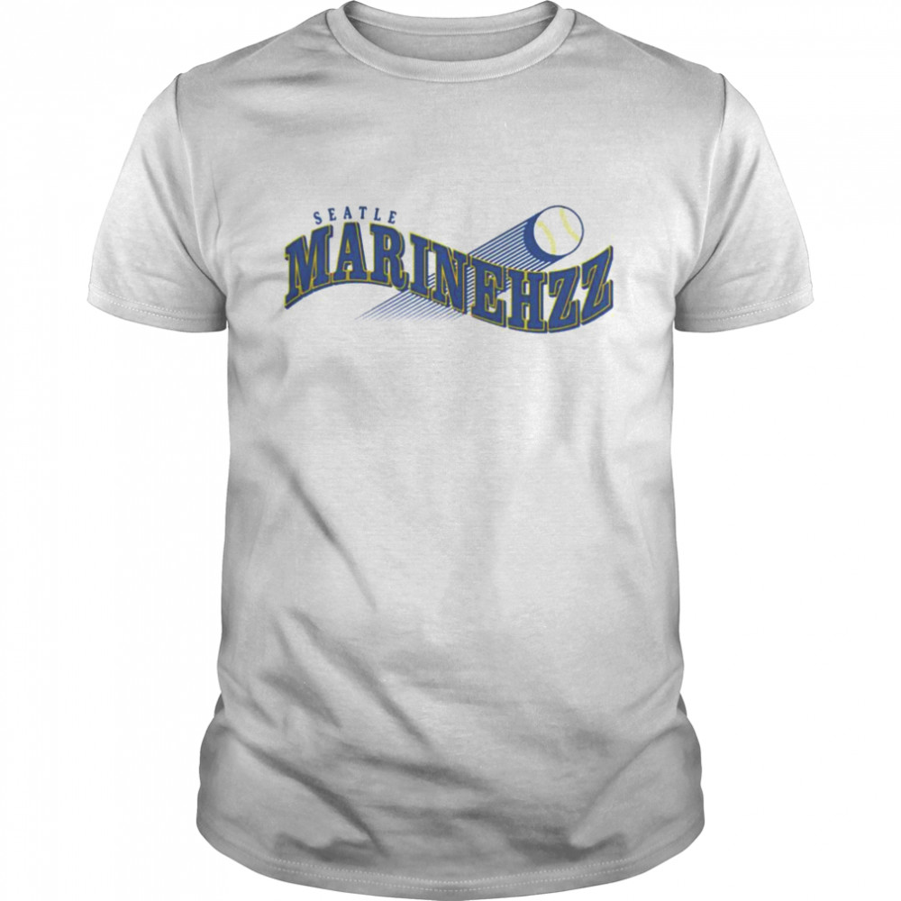 The Seattle Marinehzz shirt