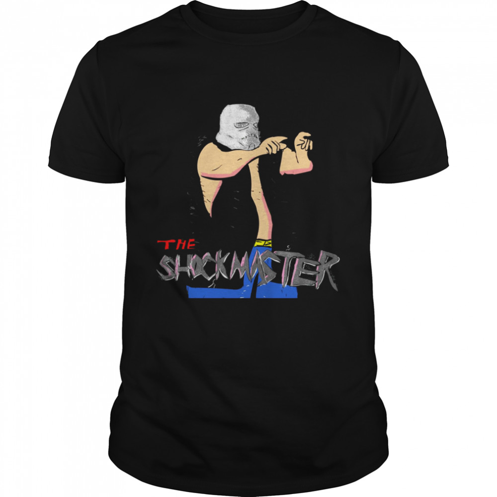 The Shockmaster Fred Ottman Wrestler shirt