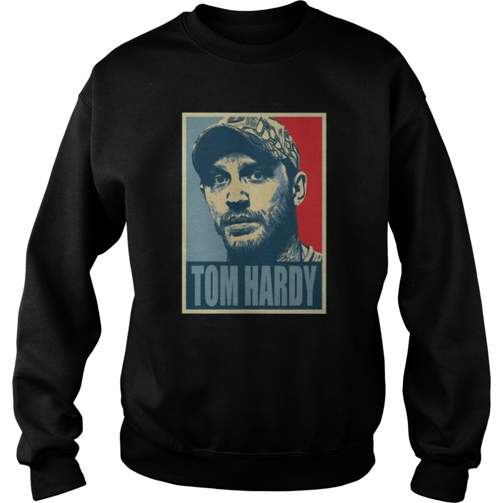 Tom Hardy Retro Vintage Art shirt Unisex Sweatshirt