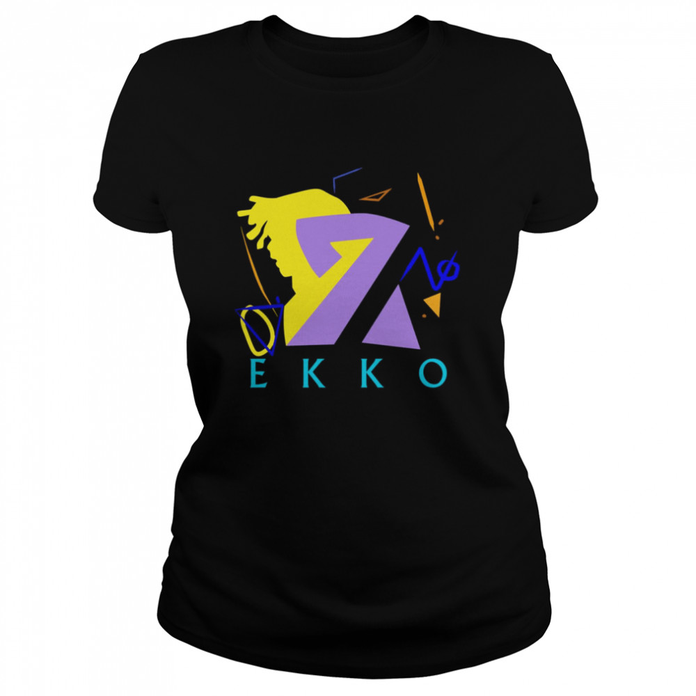 True Damage Ekko League Of Legends shirt Classic Women's T-shirt