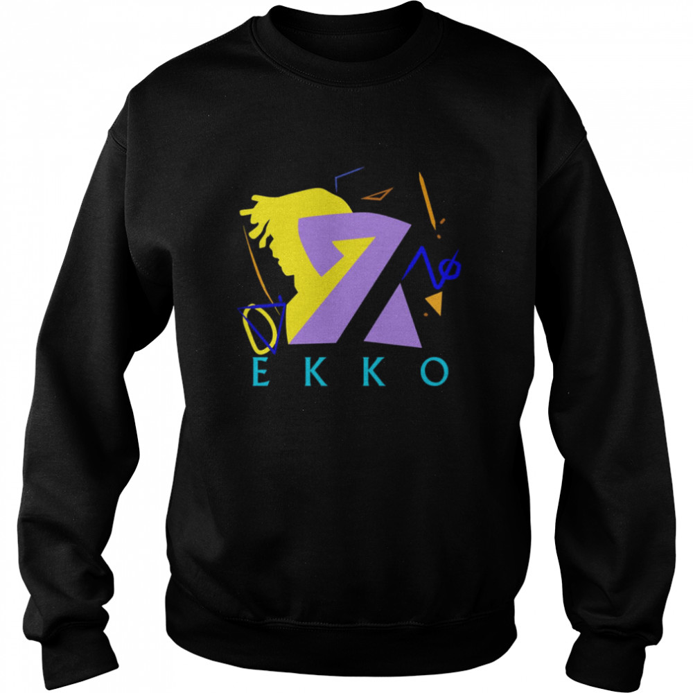 True Damage Ekko League Of Legends shirt Unisex Sweatshirt