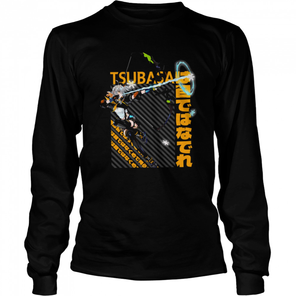 Tsubasa Tower Of Fantasy shirt Long Sleeved T-shirt