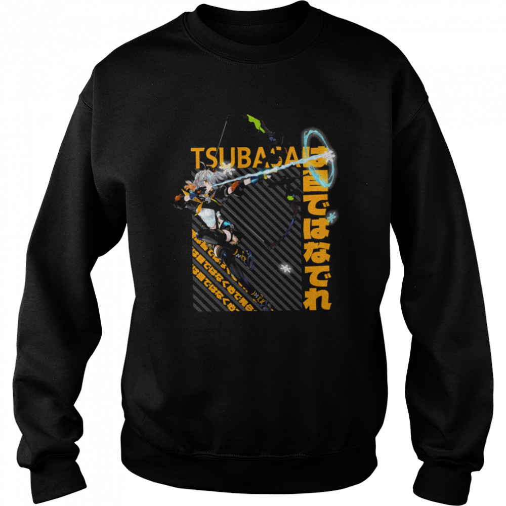 Tsubasa Tower Of Fantasy shirt Unisex Sweatshirt